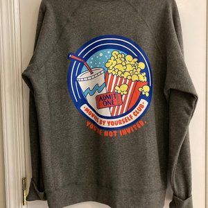 Movies By Yourself sweatshirt || size M || EUC